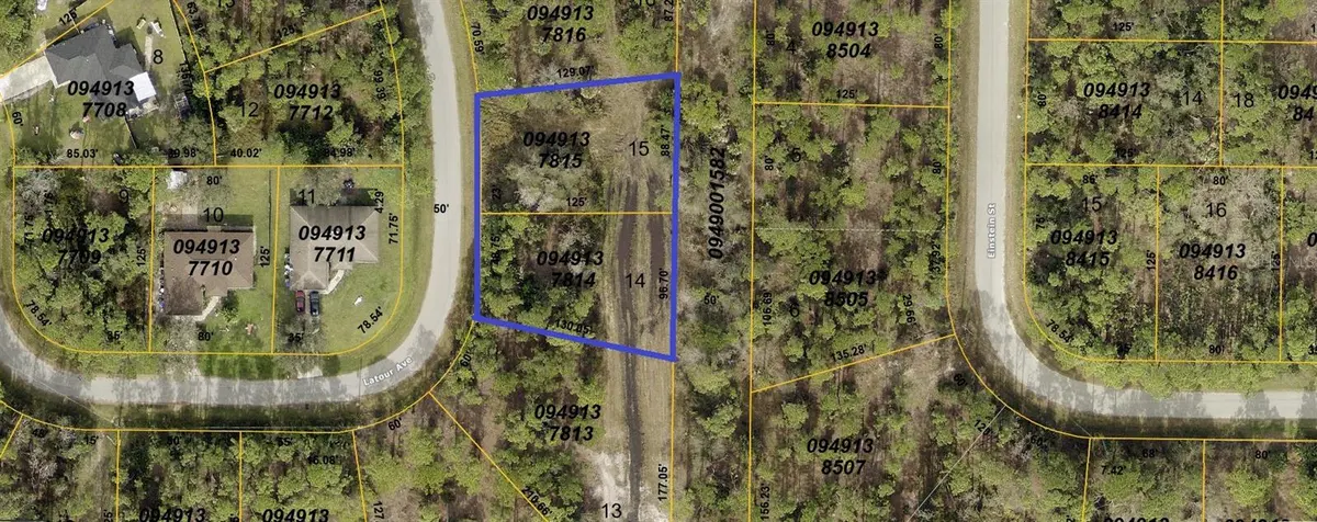 Lots 14 and 15, LATOUR AVE, North Port, FL 34291