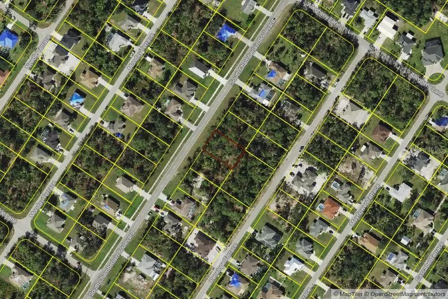 S CHAMBERLAIN BLVD, North Port, FL 34286