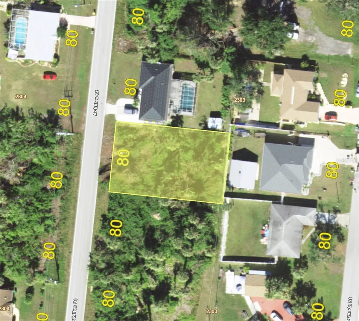 2188 ACHILLES ST, Punta Gorda, FL 33980