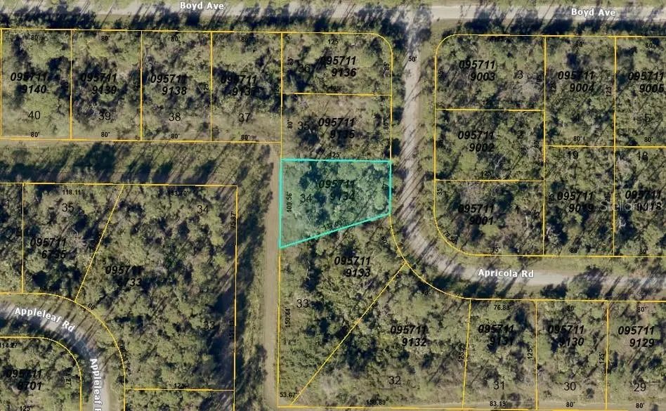 APRICOLA RD, North Port, FL 34286