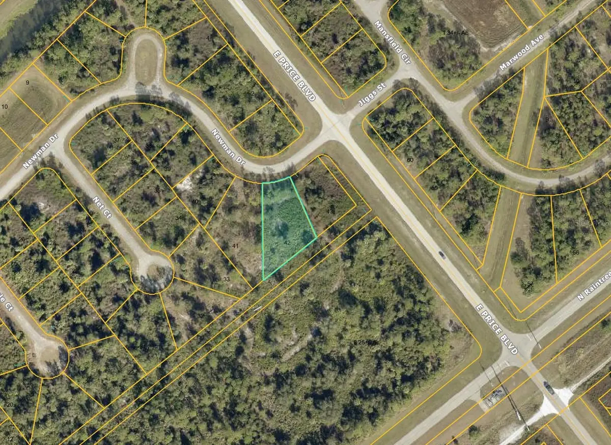 Lot 42 NEWMAN DR, North Port, FL 34288