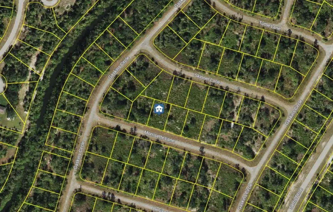 Lot 14 MORRISETTE LN, North Port, FL 34288