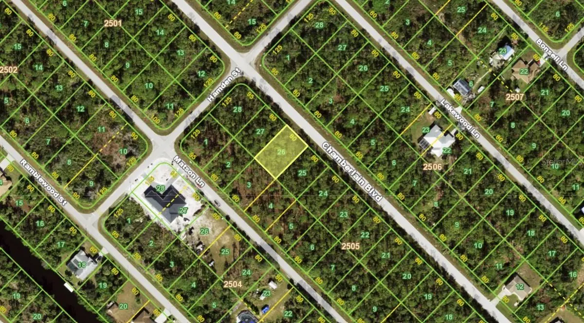 12341 CHAMBERLAIN BLVD, Port Charlotte, FL 33953