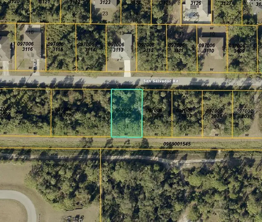 SAN SALVADOR RD, North Port, FL 34291