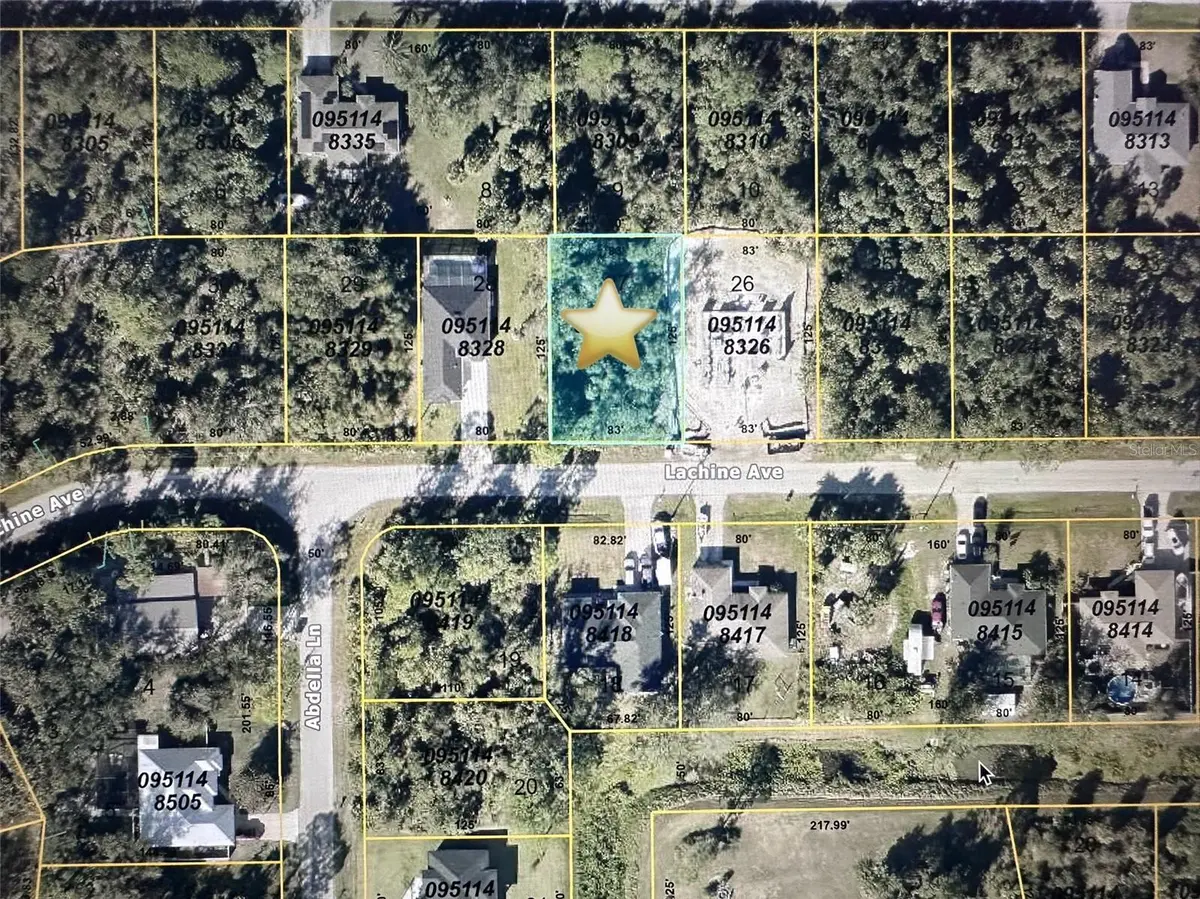 LACHINE AVE, North Port, FL 34291