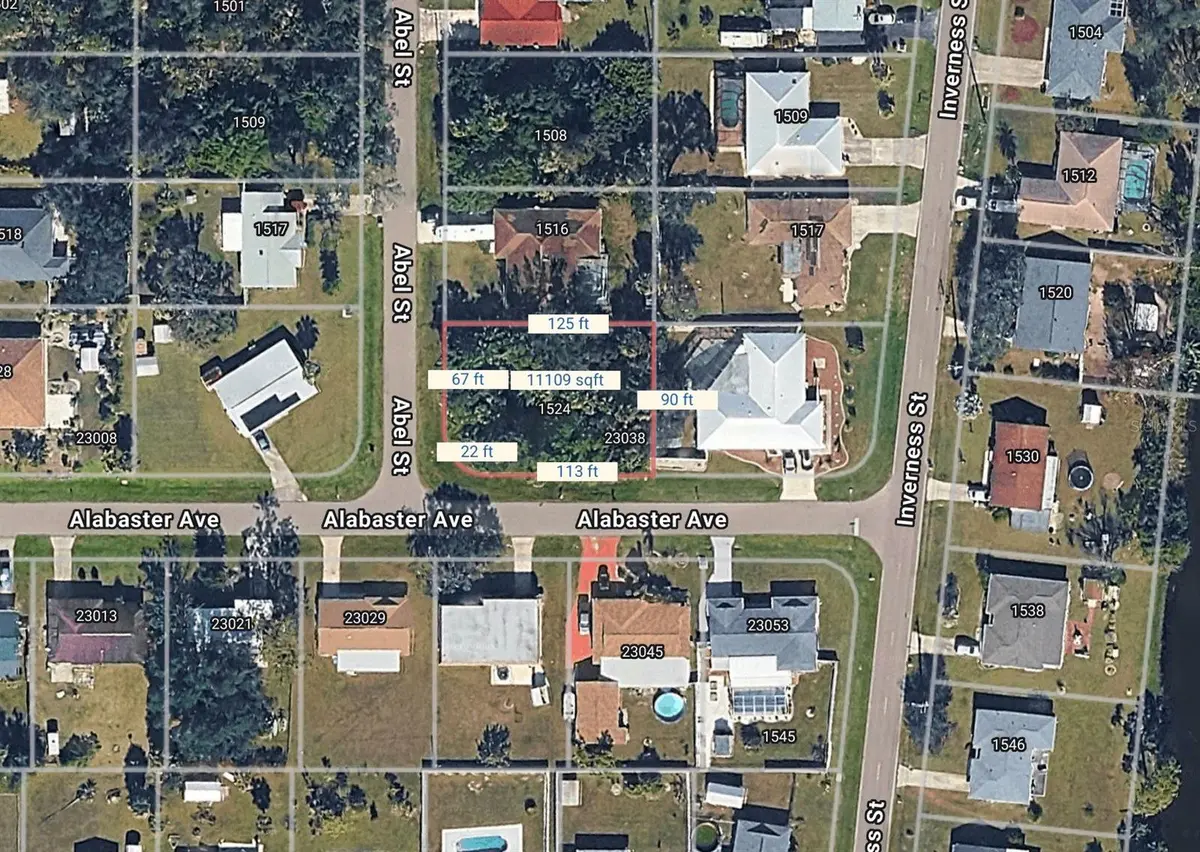 1524 ABEL ST, Port Charlotte, FL 33952