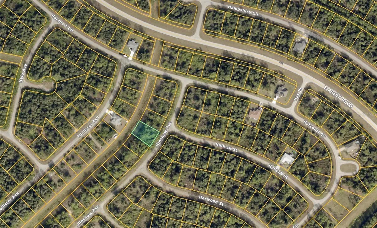 Lot 23 HINSHAW AVE, North Port, FL 34288