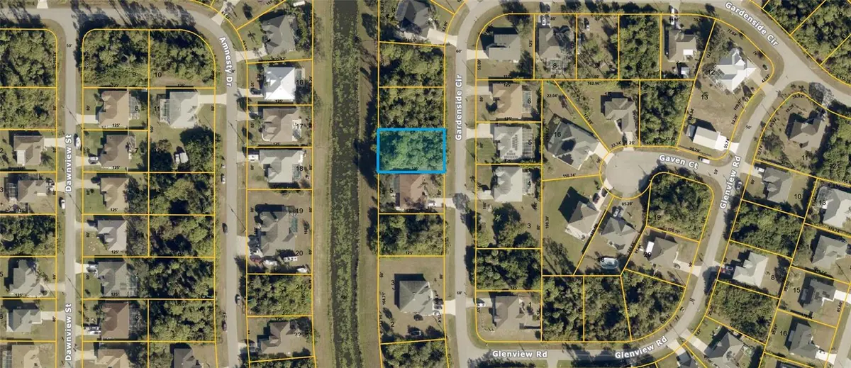 Lot 6, GARDENSIDE CIR, North Port, FL 34288