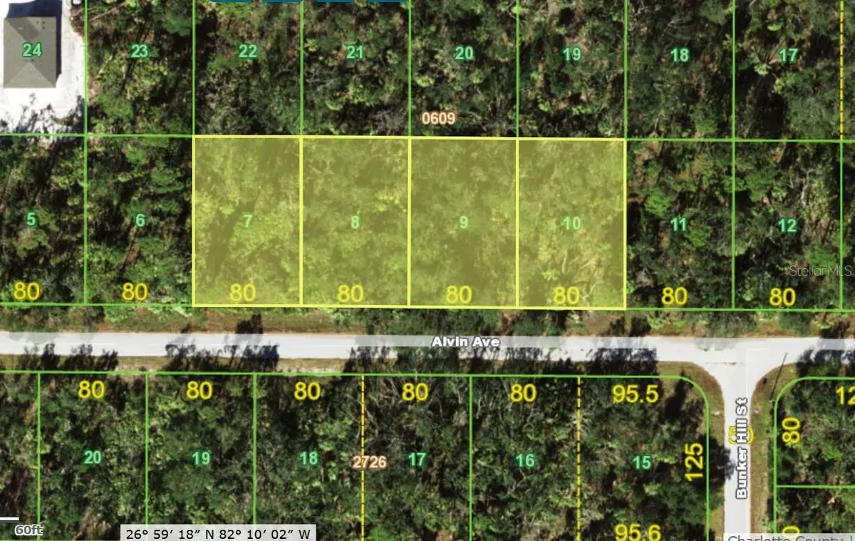 17178 ALVIN (& 17186, 17194, 17202) AVE, Port Charlotte, FL 33948