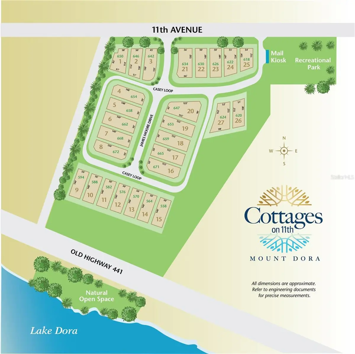 626 W 11TH AVE, Mount Dora, FL 32757