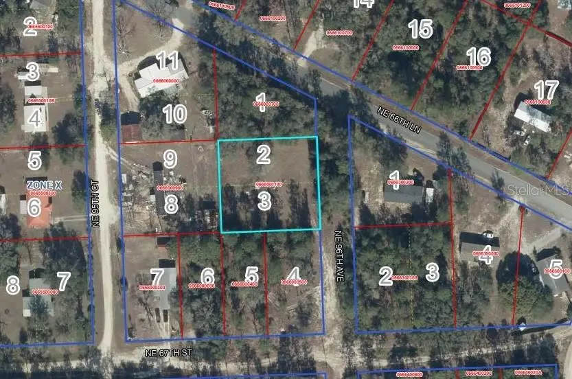 Lot 2&3 NE 95TH AVE, Bronson, FL 32621