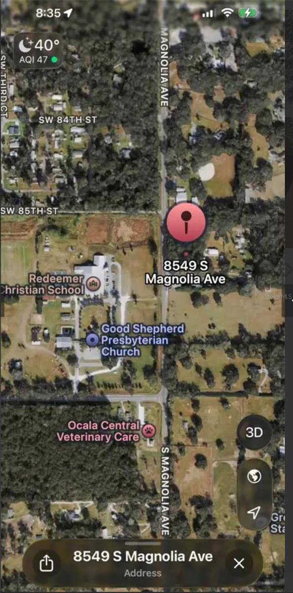 8549 S MAGNOLIA AVE, Ocala, FL 34476