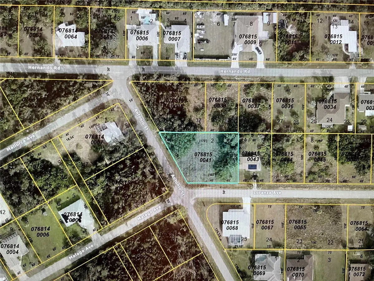 LOT 1,2,3 LORANZA AVE, North Port, FL 34287