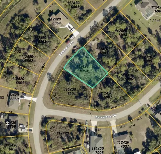 Lot 2 BANNOCK CIR, North Port, FL 34288
