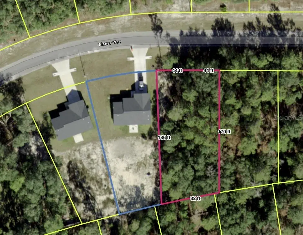 TBD FISHER WAY, Ocklawaha, FL 32179