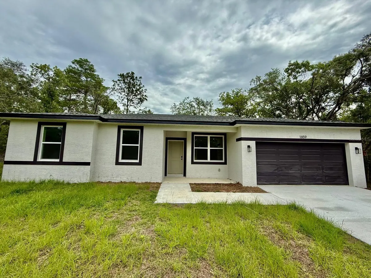 1659 W BELEN DR, Citrus Springs, FL 34434