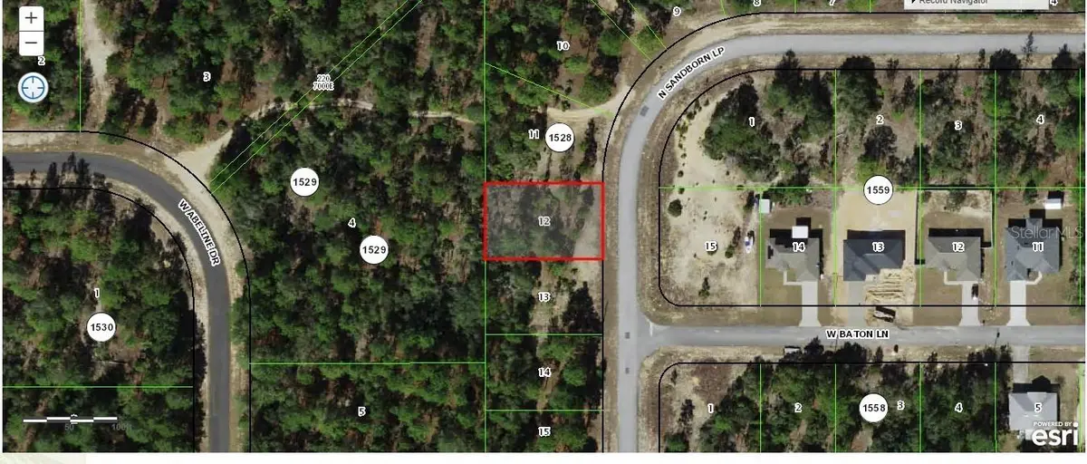 6746 N SANDBORN LOOP, Citrus Springs, FL 34433