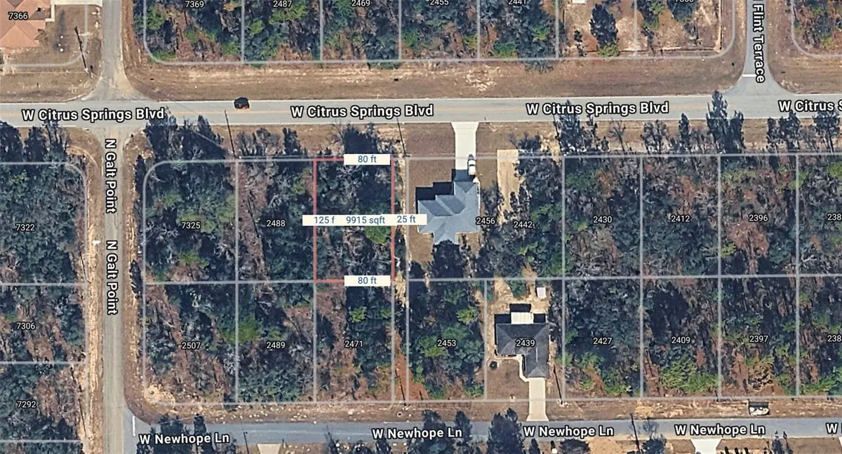 2470 W CITRUS SPRINGS BLVD, Citrus Springs, FL 34434