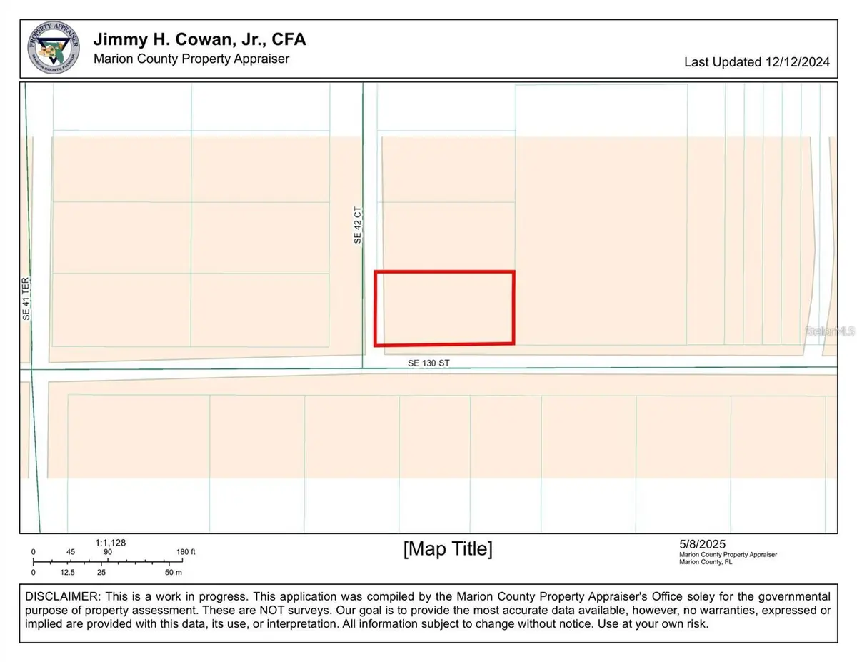 TBD SE 42ND CT, Belleview, FL 34420