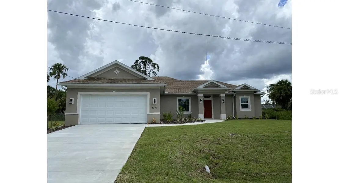 3843 SAN MATEO DR, North Port, FL 34288