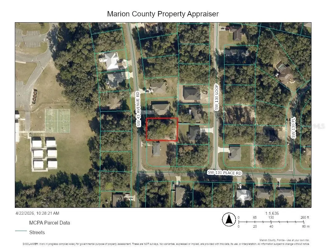 0 SW 43RD AVENUE RD, Ocala, FL 34473