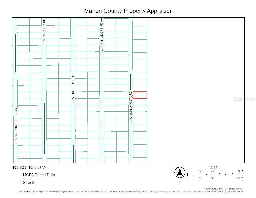 0 SW BUENA VISTA RD, Dunnellon, FL 34431