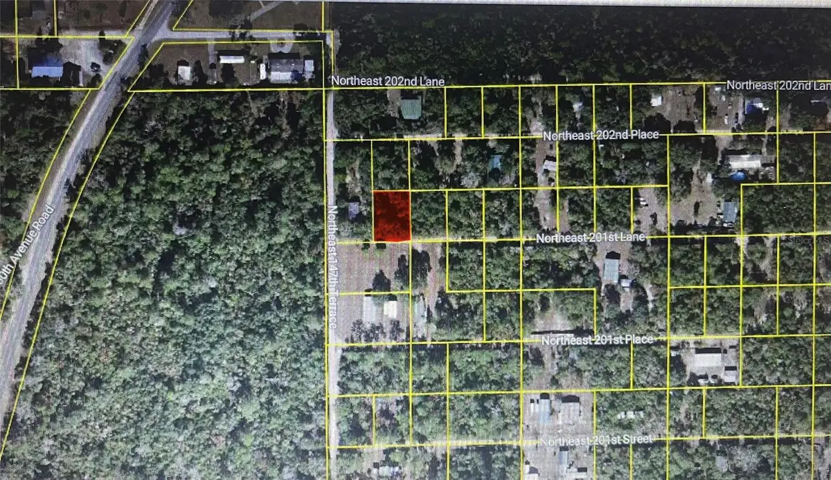 TBD NE 201ST LANE, Fort Mc Coy, FL 32134