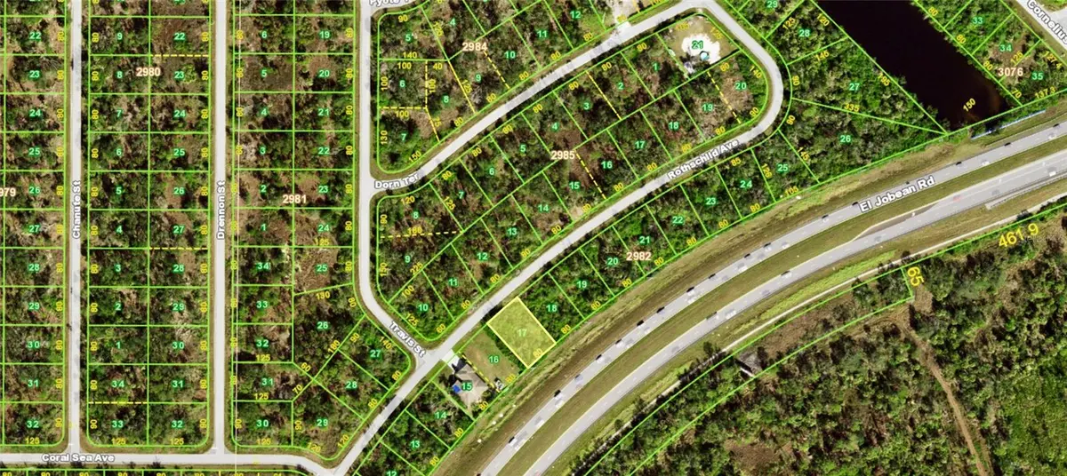 14760 ROTHSCHILD AVE, Port Charlotte, FL 33953