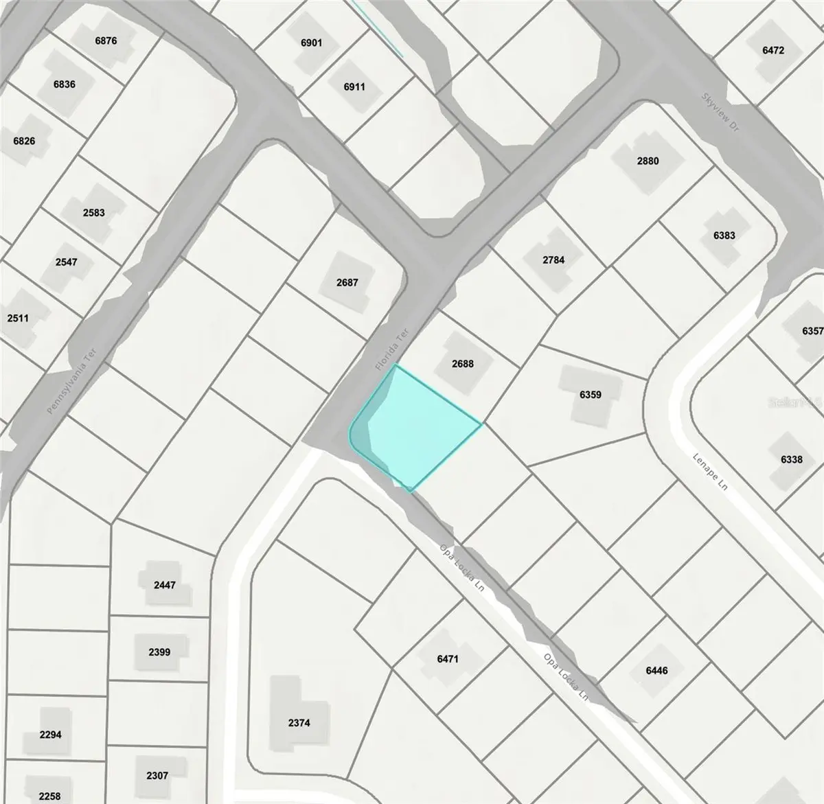 OPA LOCKA LN, North Port, FL 34291