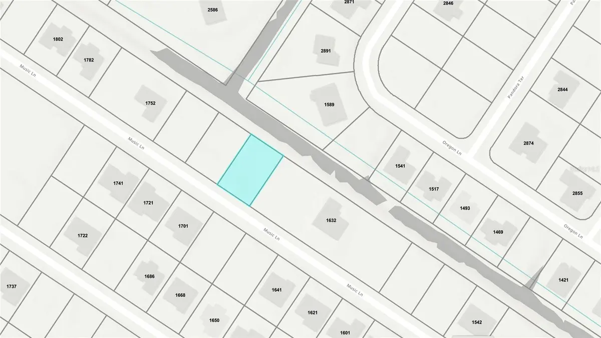 MUSIC LN, North Port, FL 34286