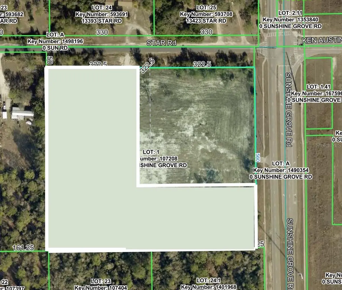 9247 SUNSHINE GROVE RD, Brooksville, FL 34613