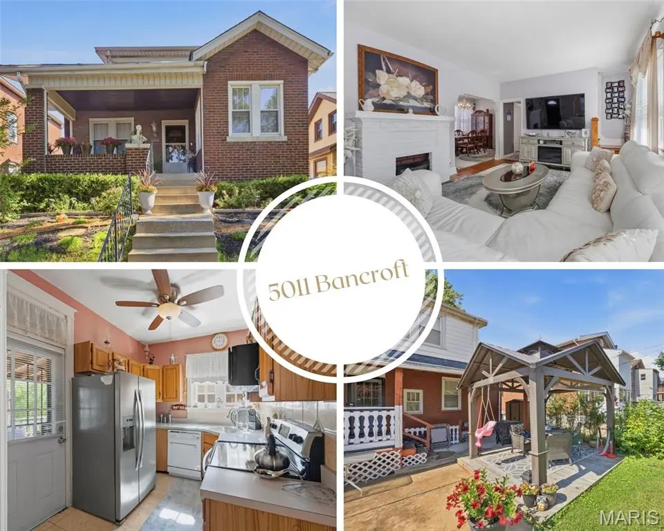 5011 Bancroft AVE, St Louis, MO 63109