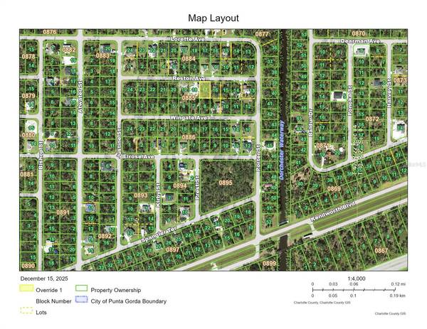 20403 RESTON AVE, Port Charlotte, FL 33954