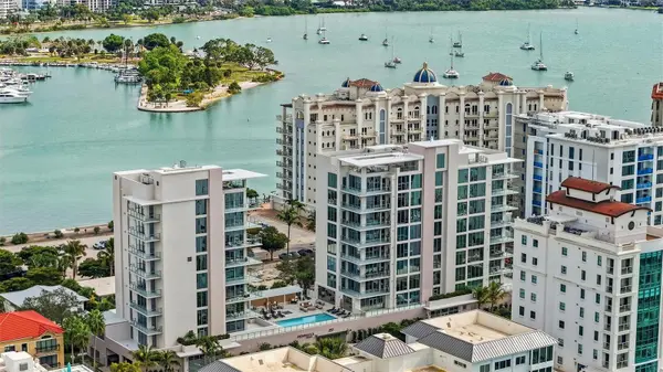 253 GOLDEN GATE PT #701, Sarasota, FL 34236