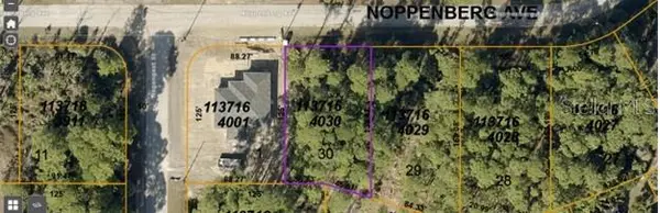 NOPPENBERG AVE #LOT 30, North Port, FL 34288