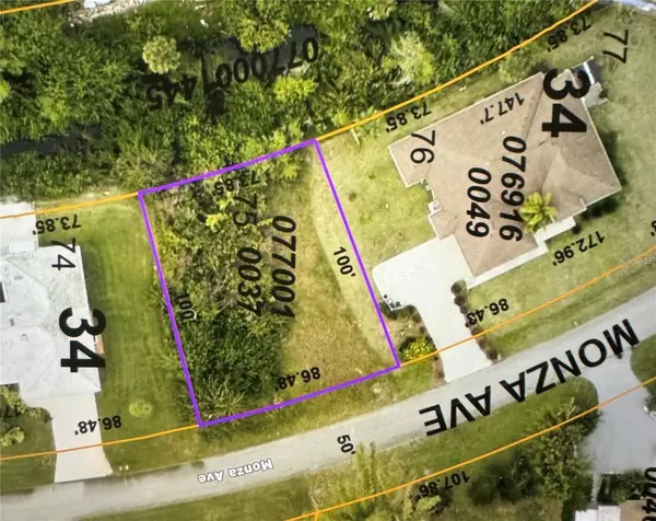 MONZA AVE, North Port, FL 34287