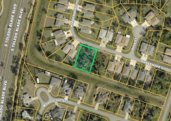 HEDGEWOOD CIR, North Port, FL 34288