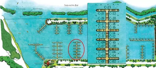2600 HARBOURSIDE DR #C13, Longboat Key, FL 34228