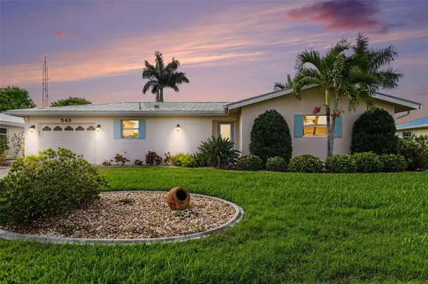 543 BELVEDERE CT, Punta Gorda, FL 33950