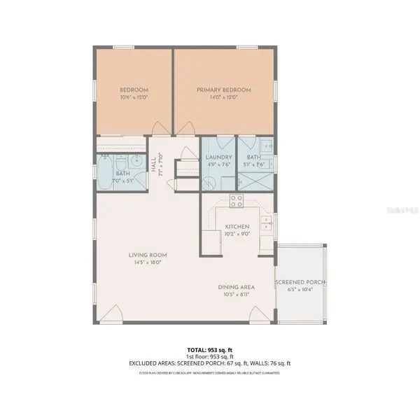 7001 PLACE DE LA PAIX #2A, South Pasadena, FL 33707