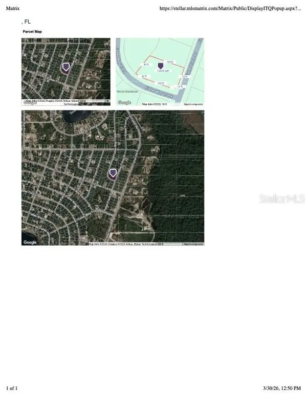 FISHER WAY TRAK, Ocklawaha, FL 32179