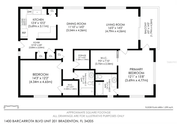 1400 BARCARROTA BLVD #201, Bradenton, FL 34205