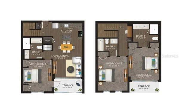 536 BAHIA BEACH BLVD #422B, Ruskin, FL 33570