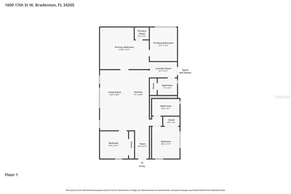 1609 17TH ST W, Bradenton, FL 34205