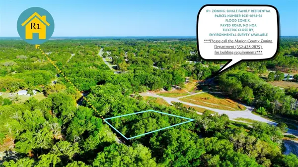 TBD LOT 34 MALAUKA RADIAL, Ocklawaha, FL 32179