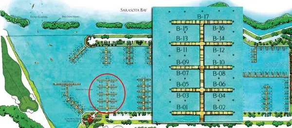 2600 HARBOURSIDE DR #B-06, Longboat Key, FL 34228