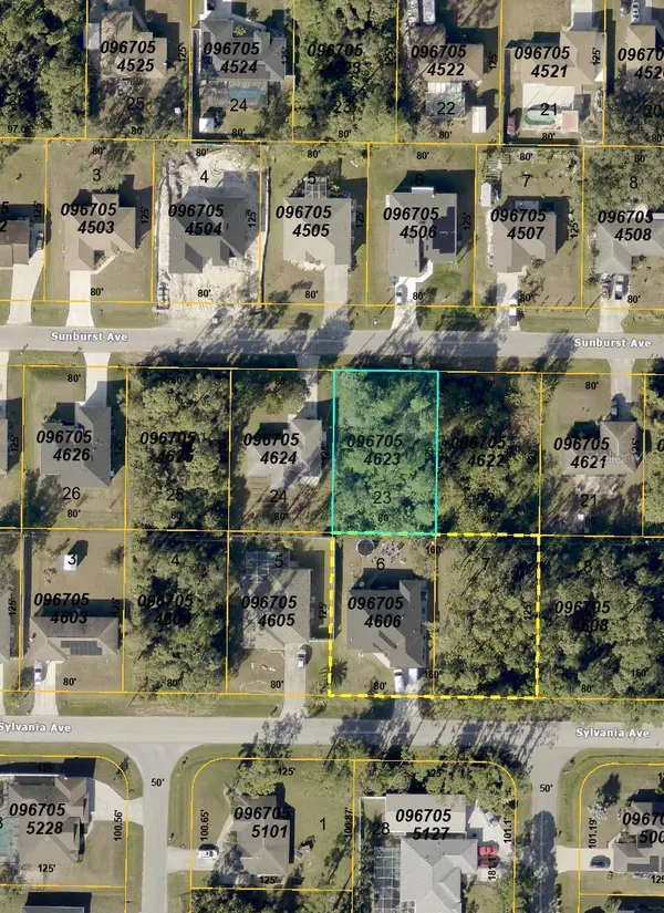 SUNBURST AVE, North Port, FL 34286