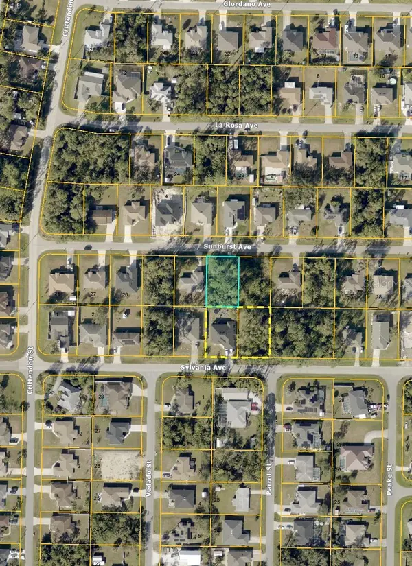 SUNBURST AVE, North Port, FL 34286