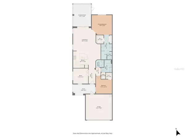 14632 BAREFOOT LN, Parrish, FL 34219