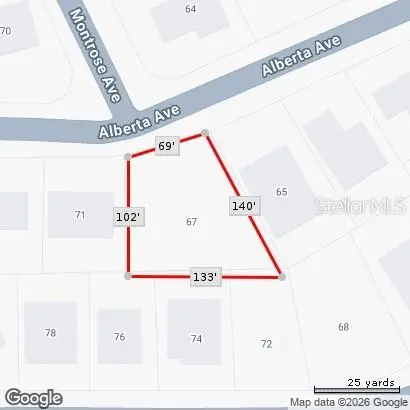 67 ALBERTA AVE, Ponce Inlet, FL 32127